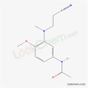 N-[3-[(2-시아노에틸)메틸아미노]-4-메톡시페닐]아세트아미드