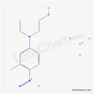 4-[에틸(2-히드록시에틸)아미노]-2-메틸벤젠디아조늄테트라플루오로보레이트