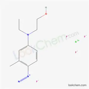 4-[에틸(2-히드록시에틸)아미노]-2-메틸벤젠디아조늄테트라플루오로보레이트