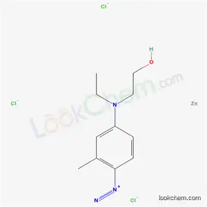 4-[에틸(2-히드록시에틸)아미노]-2-메틸벤젠디아조늄트리클로로아진케이트