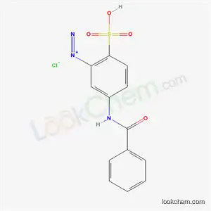 5-(벤조일아미노)-2-설포벤젠디아조늄 클로라이드