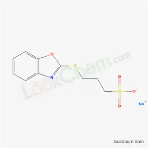 나트륨 3-(벤족사졸-2-일티오)프로판술포네이트