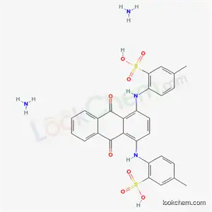 2,2′-[[(9,10-ジヒドロ-9,10-ジオキソアントラセン)-1,4-ジイル]ビスイミノ]ビス(5-メチルベンゼンスルホン酸アンモニウム)