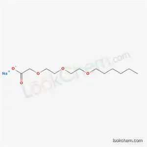 [2-[2-(ヘキシルオキシ)エトキシ]エトキシ]酢酸ナトリウム