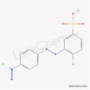 4-[(2-클로로-5-설포페닐)아조]벤젠디아조늄 클로라이드