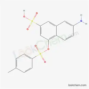 7-아미노-4-[[(p-톨릴)술포닐]옥시]나프탈렌-2-술폰산