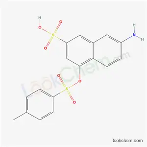 7-아미노-4-[[(p-톨릴)술포닐]옥시]나프탈렌-2-술폰산
