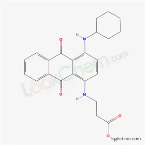 N-[4-(사이클로헥실아미노)-9,10-디하이드로-9,10-디옥소안트라센-1-일]-베타-알라닌