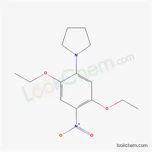 1-(2,5-ジエトキシ-4-ニトロフェニル)ピロリジン