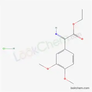 α-イミノ-3,4-ジメトキシベンゼン酢酸エチル?塩酸塩