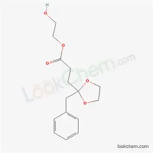 2-히드록시에틸 2-벤질-1,3-디옥솔란-2-프로피오네이트