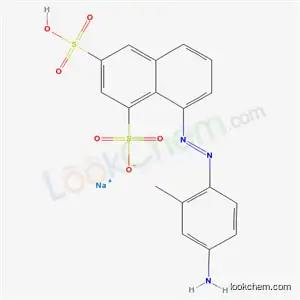8-[(4-アミノ-2-メチルフェニル)アゾ]ナフタレン-1,3-ジスルホン酸/ナトリウム,(1:x)