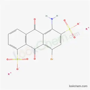 5-아미노-8-브로모-9,10-디히드로-9,10-디옥소-1,6-안트라센디술폰산 디칼륨염