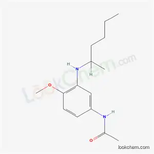 N-[4-메톡시-3-[(1-메틸펜틸)아미노]페닐]아세트아미드