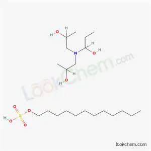 硫酸水素ドデシル?1,1′,1′′-ニトリロトリス(2-プロパノール)