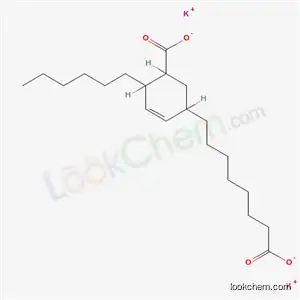 5-(ポタシオオキシカルボニル)-4-ヘキシル-2-シクロヘキセン-1-オクタン酸カリウム