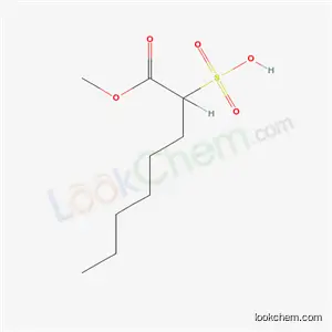 2-スルホオクタン酸1-メチル