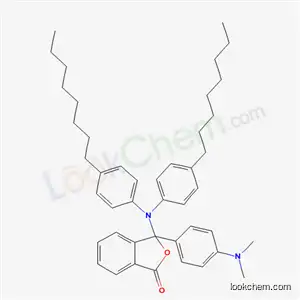 3- [비스 (4- 옥틸 페닐) 아미노] -3- [4- (디메틸 아미노) 페닐] 프탈 리드
