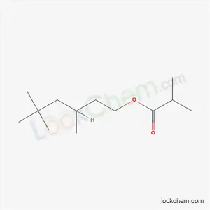 2- 메틸 프로판 산 3,5,5- 트리메틸 헥실 에스테르