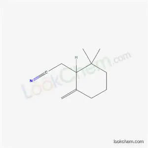 2,2-ジメチル-6-メチレン-1-シクロヘキサンアセトニトリル