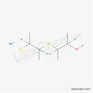 3-[(2-메르캅토-1-메틸프로필)티오]부탄-2-올, 일나트륨염