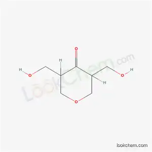 테트라하이드로-3,5-비스(하이드록시메틸)-4H-피란-4-온