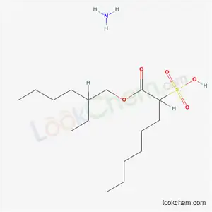 2-(암모니오옥시술포닐)옥탄산 2-에틸헥실 에스테르