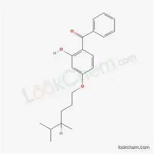2-ベンゾイル-5-[(4,5-ジメチルヘキシル)オキシ]フェノール