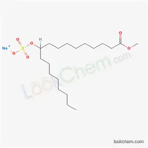 나트륨 1-메틸 10-(설포옥시)옥타데카노에이트