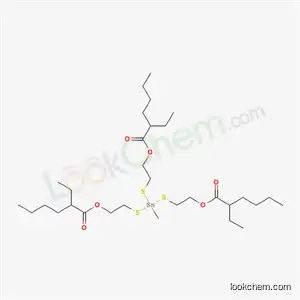 トリス(2-エチルヘキサン酸)メチルスタンニリジントリス(チオ-2,1-エタンジイル)