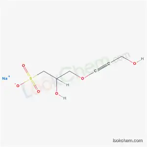 나트륨 2-히드록시-3-[(3-히드록시-1-프로피닐)옥시]프로판술포네이트