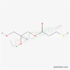 3-メルカプトプロパン酸2,3-ジヒドロキシプロピル