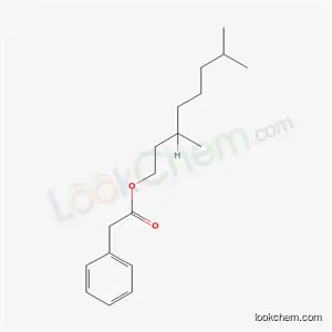 3,7-디메틸옥틸 페닐아세테이트