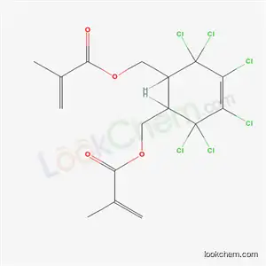 ビスメタクリル酸(3,3,4,5,6,6-ヘキサクロロ-4-シクロヘキセン-1,2-ジイル)ビス(メチレン)
