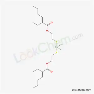 ビス(2-エチルヘキサン酸)(ジメチルスタンニレン)ビス(チオ-2,1-エタンジイル)