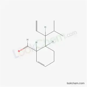 6-(4-メチルペンタ-1-エン-3-イル)シクロヘキサ-2-エン-1-カルバルデヒド