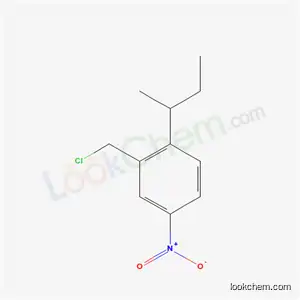 2-(클로로메틸)-1-(1-메틸프로필)-4-니트로벤젠