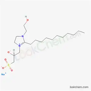 [4,5-ジヒドロ-1-(2-ヒドロキシエチル)-3-(2-ヒドロキシ-3-スルホナトプロピル)-2-ウンデシル-1H-イミダゾール]-3-イウム?ナトリウム