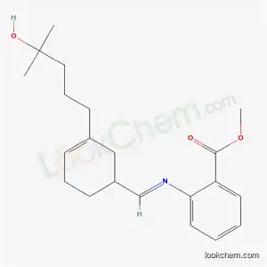 2-[[3-(4-ヒドロキシ-4-メチルペンチル)-3-シクロヘキセニル]メチレンアミノ]安息香酸メチル