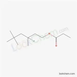 1-헥산올,3,5,5-트리메틸-,프로파노에이트(9CI)