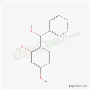 Molecular Structure of 68052-16-4 (4-[Hydroxy(phenyl)methyl]-1,3-benzenediol)
