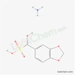α-히드록시-1,3-벤조디옥솔-5-메탄술폰산 암모늄염