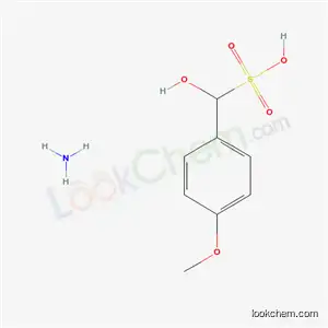 α-ヒドロキシ-4-メトキシベンゼンメタンスルホン酸アンモニウム