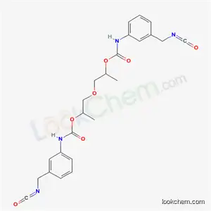 ビス[[3-(イソシアナトメチル)フェニル]カルバミン酸]オキシビス(1-メチル-2,1-エタンジイル)