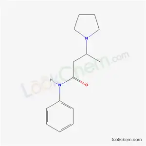 2-メチル-2-(1-ピロリジニル)-N-フェニルプロピオンアミド
