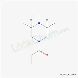 4- 프로피 오닐 -1,2,6- 트리메틸 피페 라진