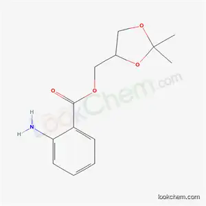 2,2-ジメチル-1,3-ジオキソラン-4-メタノール2-アミノベンゾアート