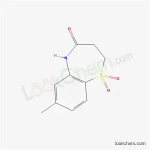 2,3-ジヒドロ-7-メチル-1,5-ベンゾチアゼピン-4(5H)-オン1,1-ジオキシド