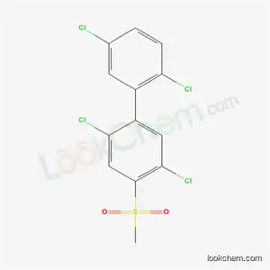 4-Methylsulfonyl-2,2',5,5'-tetrachlorobiphenyl