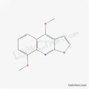 Molecular Structure of 524-15-2 (gamma-fagarine)